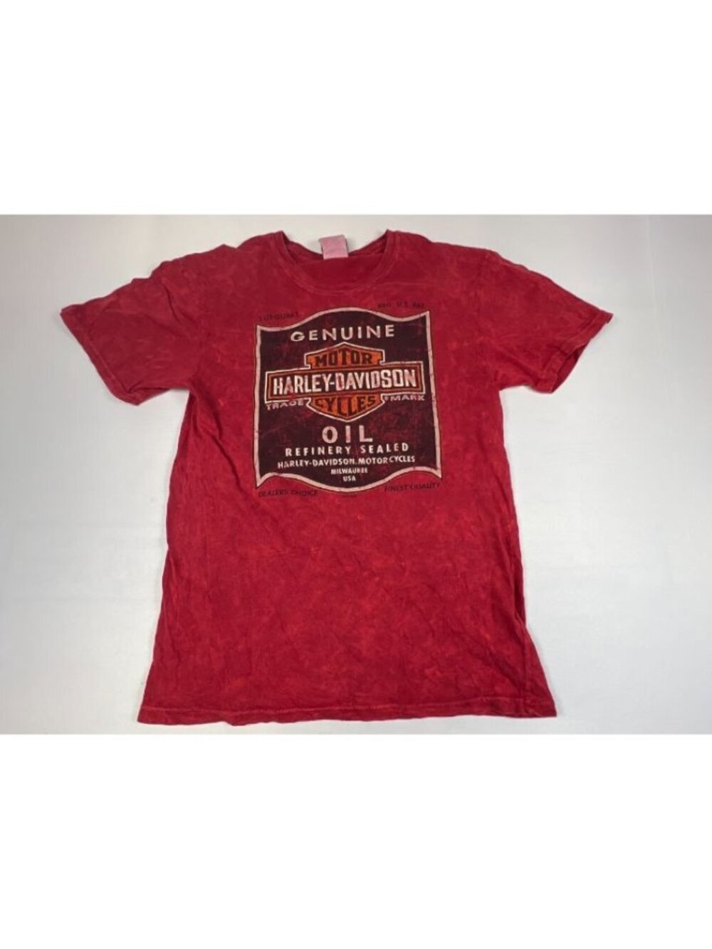 Harley-Davidson T Shirt Women M Red Superstition Apache Junction Arizona 2014